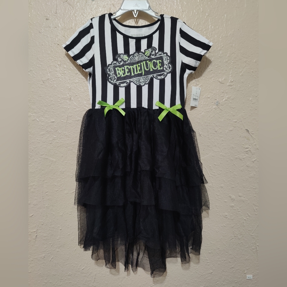 Beetlejuice Tull Dress - girls 8